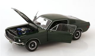 Ford Mustang GT Fastback dunkelgrün \"Bullitt look-a-like\"  KK-Scale 1:12 Metallmodell