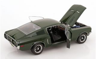 Ford Mustang GT Fastback dunkelgrün \"Bullitt look-a-like\"  KK-Scale 1:12 Metallmodell
