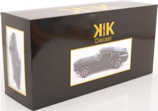 Ford Mustang GT Fastback dunkelgrün \"Bullitt look-a-like\"  KK-Scale 1:12 Metallmodell