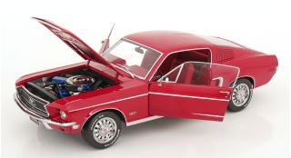 Ford Mustang GT Fastback rot  KK-Scale 1:12 Metallmodell