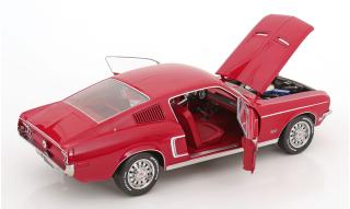 Ford Mustang GT Fastback rot  KK-Scale 1:12 Metallmodell