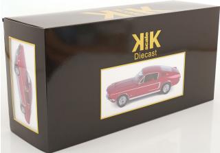 Ford Mustang GT Fastback rot  KK-Scale 1:12 Metallmodell