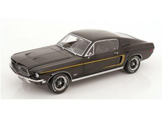 Ford Mustang GT Fastback schwarz KK-Scale 1:12 Metallmodell
