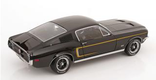 Ford Mustang GT Fastback schwarz KK-Scale 1:12 Metallmodell
