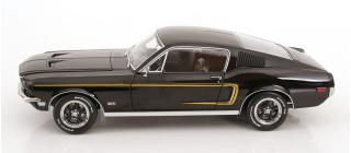 Ford Mustang GT Fastback schwarz KK-Scale 1:12 Metallmodell