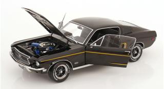 Ford Mustang GT Fastback schwarz KK-Scale 1:12 Metallmodell