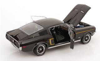 Ford Mustang GT Fastback schwarz KK-Scale 1:12 Metallmodell