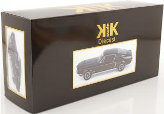 Ford Mustang GT Fastback schwarz KK-Scale 1:12 Metallmodell