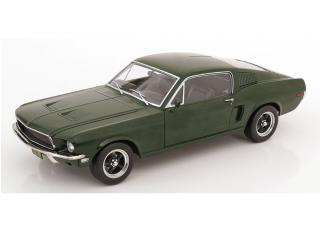 Ford Mustang GT Fastback Bullitt Movie Edition mattgrün KK-Scale 1:12 Metallmodell