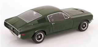 Ford Mustang GT Fastback Bullitt Movie Edition mattgrün KK-Scale 1:12 Metallmodell
