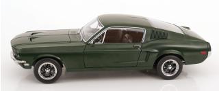 Ford Mustang GT Fastback Bullitt Movie Edition mattgrün KK-Scale 1:12 Metallmodell