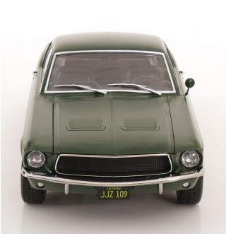 Ford Mustang GT Fastback Bullitt Movie Edition mattgrün KK-Scale 1:12 Metallmodell