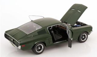 Ford Mustang GT Fastback Bullitt Movie Edition mattgrün KK-Scale 1:12 Metallmodell
