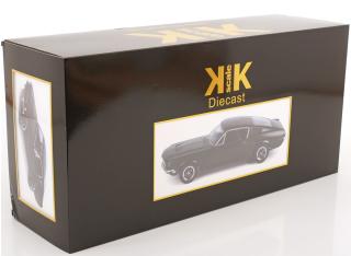 Ford Mustang GT Fastback Bullitt Movie Edition mattgrün KK-Scale 1:12 Metallmodell