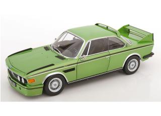 BMW 3.0 CSL E9 1973 grünmetallic KK-Scale 1:12 Metallmodell