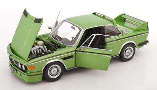 BMW 3.0 CSL E9 1973 grünmetallic KK-Scale 1:12 Metallmodell