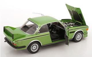 BMW 3.0 CSL E9 1973 grünmetallic KK-Scale 1:12 Metallmodell
