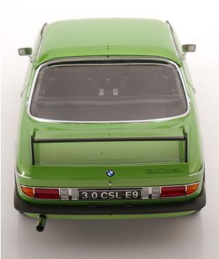 BMW 3.0 CSL E9 1973 grünmetallic KK-Scale 1:12 Metallmodell