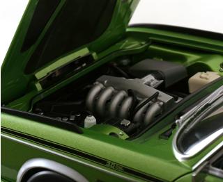BMW 3.0 CSL E9 1973 grünmetallic KK-Scale 1:12 Metallmodell