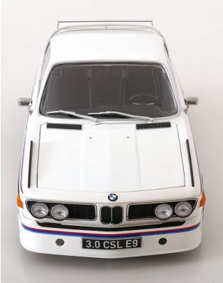 BMW 3.0 CSL E9 1973 weiß/Dekor KK-Scale 1:12 Metallmodell