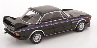 BMW 3.0 CSL E9 1973 schwarz/Dekor KK-Scale 1:12 Metallmodell
