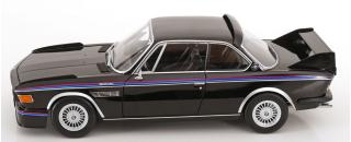 BMW 3.0 CSL E9 1973 schwarz/Dekor KK-Scale 1:12 Metallmodell