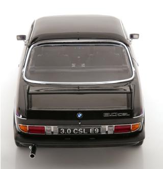 BMW 3.0 CSL E9 1973 schwarz/Dekor KK-Scale 1:12 Metallmodell
