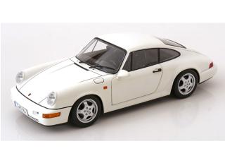 Porsche 911 (964) RS 1992 mit Cup Felgen weiß KK-Scale 1:12 Metallmodell