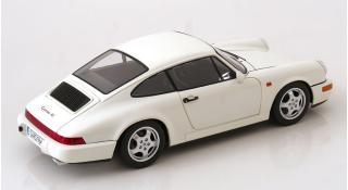 Porsche 911 (964) RS 1992 mit Cup Felgen weiß KK-Scale 1:12 Metallmodell