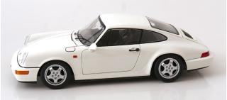 Porsche 911 (964) RS 1992 mit Cup Felgen weiß KK-Scale 1:12 Metallmodell