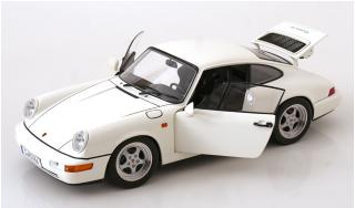 Porsche 911 (964) RS 1992 mit Speedline Felgen weiß KK-Scale 1:12 Metallmodell