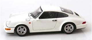 Porsche 911 (964) RS 1992 mit Speedline Felgen weiß KK-Scale 1:12 Metallmodell