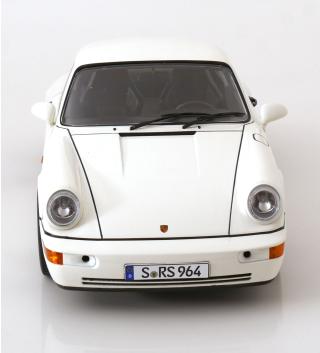 Porsche 911 (964) RS 1992 mit Speedline Felgen weiß KK-Scale 1:12 Metallmodell