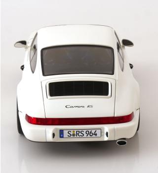 Porsche 911 (964) RS 1992 mit Speedline Felgen weiß KK-Scale 1:12 Metallmodell