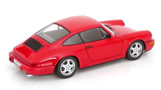 Porsche 911 (964) RS 1992 mit Cup Felgen rot  KK-Scale 1:12 Metallmodell