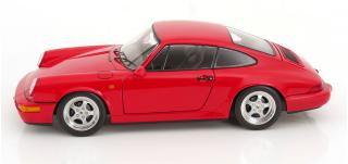 Porsche 911 (964) RS 1992 mit Speedline Felgen rot KK-Scale 1:12 Metallmodell