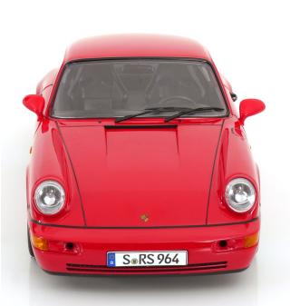 Porsche 911 (964) RS 1992 mit Speedline Felgen rot KK-Scale 1:12 Metallmodell