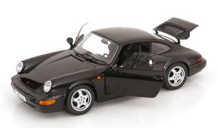 Porsche 911 (964) RS 1992 mit Cup Felgen schwarz KK-Scale 1:12 Metallmodell