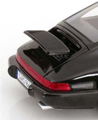 Porsche 911 (964) RS 1992 mit Cup Felgen schwarz KK-Scale 1:12 Metallmodell