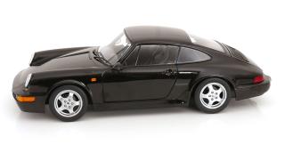Porsche 911 (964) RS 1992 mit Cup Felgen schwarz KK-Scale 1:12 Metallmodell