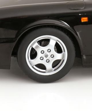 Porsche 911 (964) RS 1992 mit Cup Felgen schwarz KK-Scale 1:12 Metallmodell