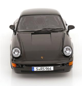 Porsche 911 (964) RS 1992 mit Cup Felgen schwarz KK-Scale 1:12 Metallmodell