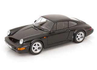 Porsche 911 (964) RS 1992 mit Speedline Felgen schwarz KK-Scale 1:12 Metallmodell