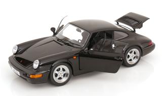 Porsche 911 (964) RS 1992 mit Speedline Felgen schwarz KK-Scale 1:12 Metallmodell