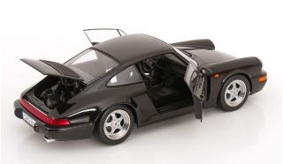 Porsche 911 (964) RS 1992 mit Speedline Felgen schwarz KK-Scale 1:12 Metallmodell