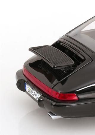 Porsche 911 (964) RS 1992 mit Speedline Felgen schwarz KK-Scale 1:12 Metallmodell