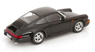 Porsche 911 (964) RS 1992 mit Speedline Felgen schwarz KK-Scale 1:12 Metallmodell