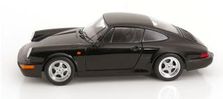 Porsche 911 (964) RS 1992 mit Speedline Felgen schwarz KK-Scale 1:12 Metallmodell