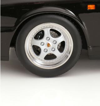 Porsche 911 (964) RS 1992 mit Speedline Felgen schwarz KK-Scale 1:12 Metallmodell