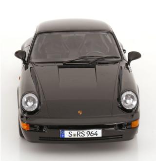 Porsche 911 (964) RS 1992 mit Speedline Felgen schwarz KK-Scale 1:12 Metallmodell